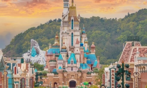 Hong Kong Disneyland Resort